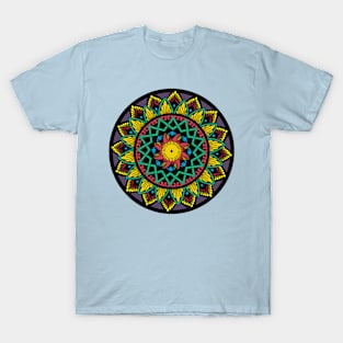 Mandala Art #1 T-Shirt